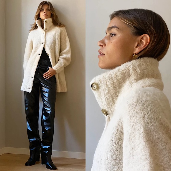 Wilfred Sweaters - WILFRED Oversized Alpaca Cardigan